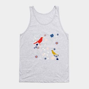 Bird and Blossom Tank Top